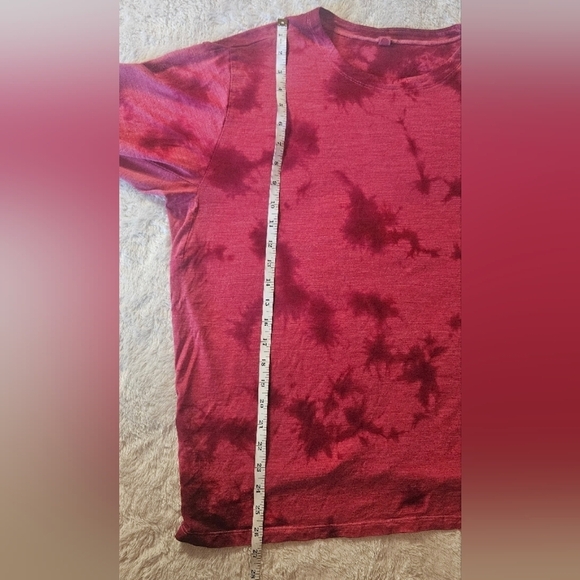 Unisex Lululemon lab Wool-Blend Tie Dye Long Sleeve Shirt - Picture 10 of 10